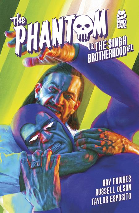 Phantom Vs The Singh Brotherhood (One-Shot) A Mark Spears - Image