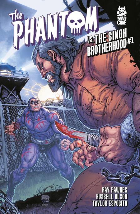 Phantom Vs The Singh Brotherhood (One-Shot) B Freddie Williams II Andrew Dalhouse Var - Image - Comics - Image - Pop Weasel
