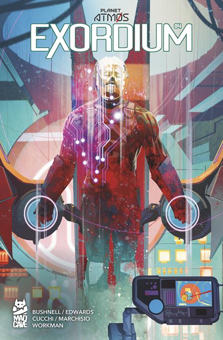 Planet Atmos Exordium #4  A Tommy Lee Edwards