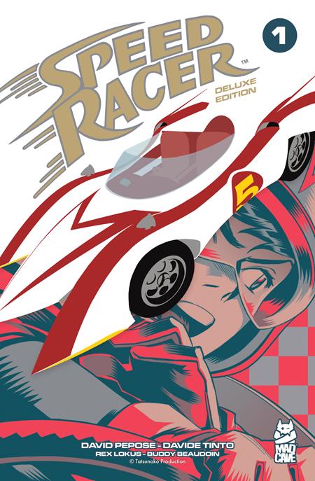 Speed Racer | Hardcover Vol 01 Deluxe Edition - Image