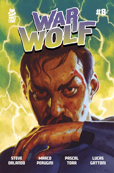 War Wolf #8 (Of 8) - Image