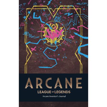 Arcane Inventors Journal | Hardcover - Image - Graphic Novel - Image - Pop Weasel