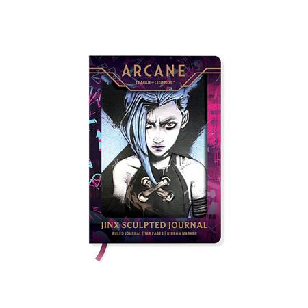 Arcane Sculpted Journal Jinx  | Hardcover