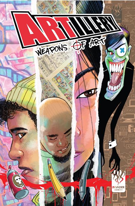 Artillery | TPB Vol 01 - Image - Graphic Novel - Image - Pop Weasel
