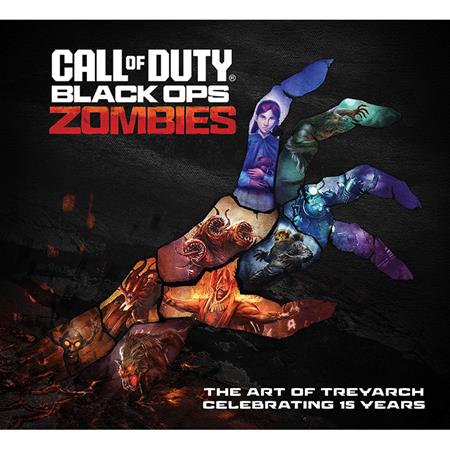 Call Of Duty  | Hardcover Black Ops Zombies - Graphic Novel - Image - Pop Weasel