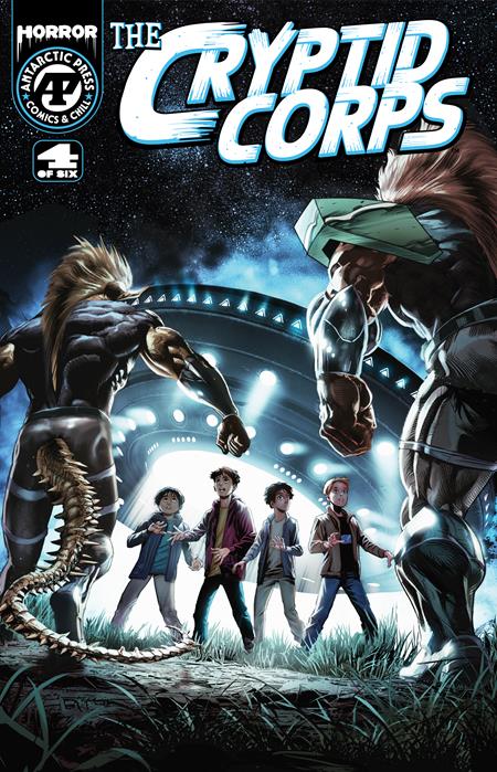 Cryptid Corps #4 (Of 6) B Max Bertolini Var - Image