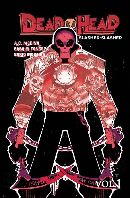 Dead Head  | TPB Vol 01 Bruno Ferrante Var - Graphic Novel - Image - Pop Weasel