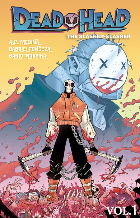 Dead Head  | TPB Vol 01 Gabriel Fonseca