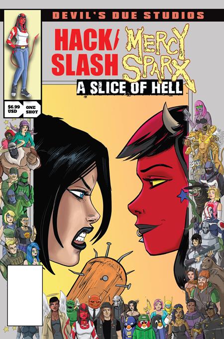 Devils Due Presents Hack Slash Mercy Sparx - Comics - Image - Pop Weasel