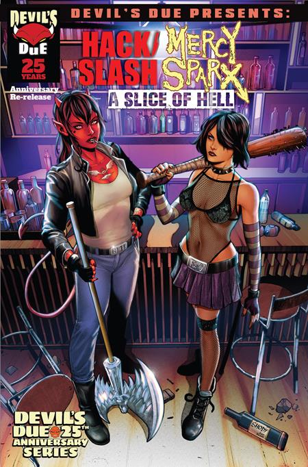 Devils Due Presents Hack Slash Mercy Sparx #1 (One-Shot) C Renan Shody Var - Image
