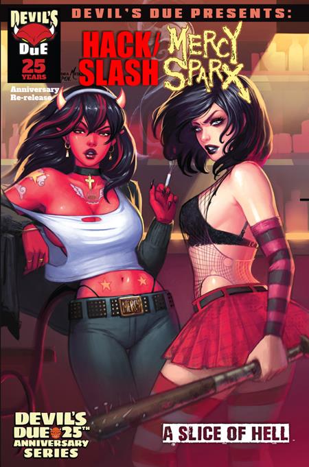 Devils Due Presents Hack Slash Mercy Sparx #1 (One-Shot) D Sonia Matas Var - Image