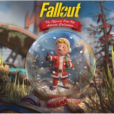 Fallout The Official Pop-Up Advent Calendar - Image