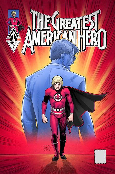 Greatest American Hero #2 (Of 5) C Rafael Loureiro Asm Homage Var - Image
