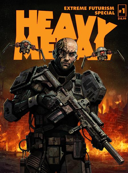 Heavy Metal Magazine Special Extreme Futurism - Comics - Image - Pop Weasel