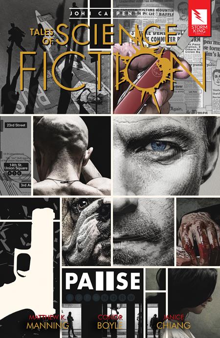 John Carpenters Tales Of Science Fiction Pause | TPB Vol 01 - Image