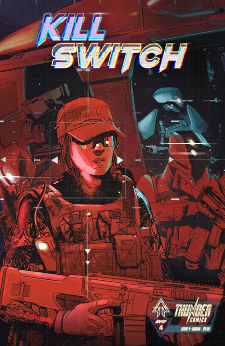 Killswitch #4 (Of 4) B Gabriel Ibarra Var - Image