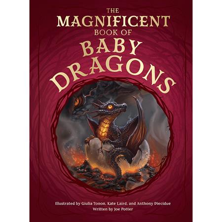 Magnificent Book Of Baby Dragons  | Hardcover - Graphic Novel - Image - Pop Weasel