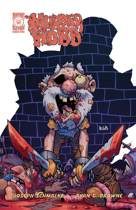Murder Hobo #2  B Ryan G Browne Var