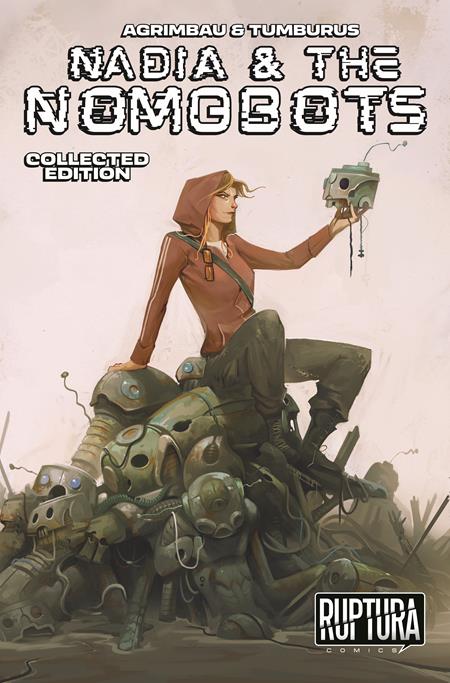 Nadia And The Nomobots | TPB Vol 01 - Image - Graphic Novel - Image - Pop Weasel