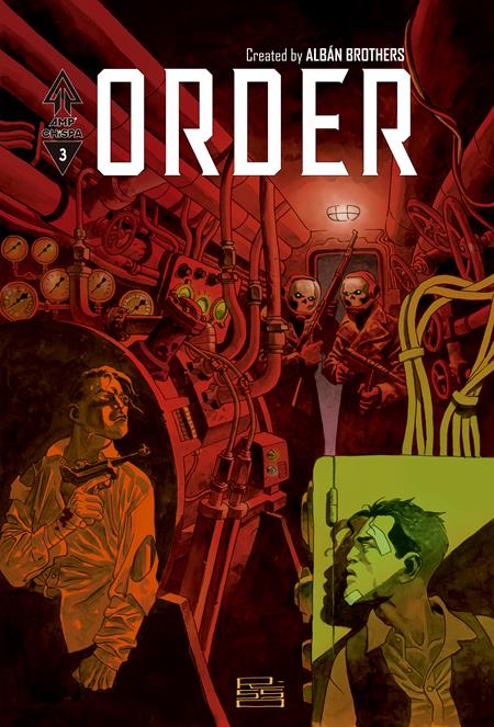 Order - Comics - Image - Pop Weasel