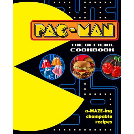 Pac-Man The Official Cookbook | Hardcover - Image - Graphic Novel - Image - Pop Weasel