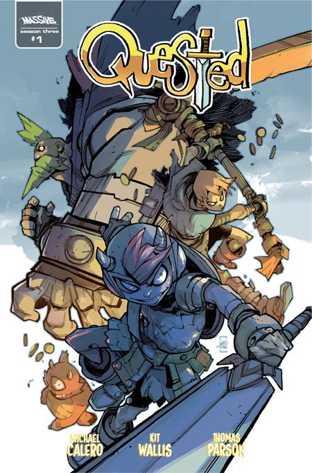 Quested #1 (Of 3) A Ludo Lullabi - Image