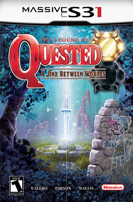 Quested #1 (Of 3) C Trevor Richardson Video Game Homage Var - Image