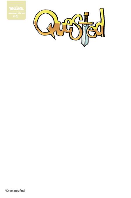 Quested #1 (Of 3) D Blank Sketch Var - Image
