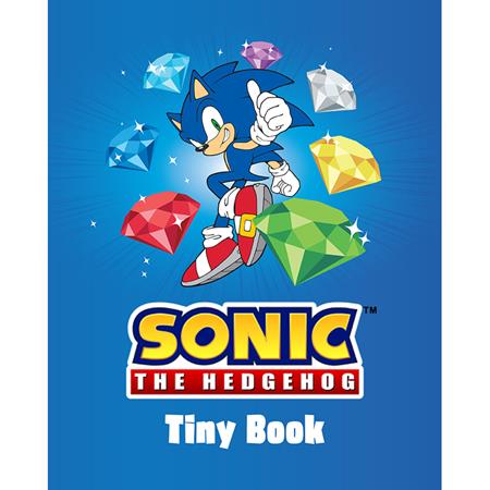 Sonic The Hedgehog Tiny Book  | Hardcover