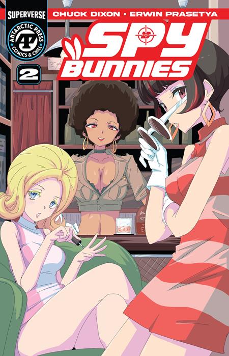 Spy Bunnies - Comics - Image - Pop Weasel