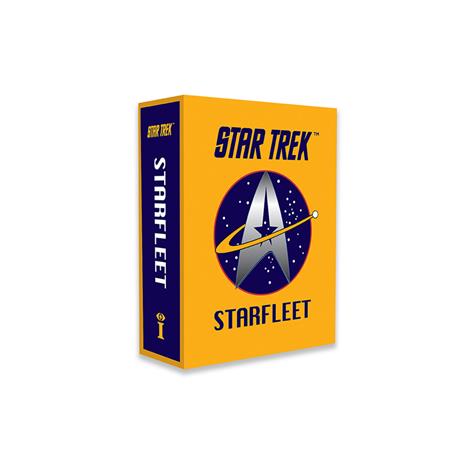 Star Trek Starfleet Tiny Book | Hardcover - Image - Graphic Novel - Image - Pop Weasel