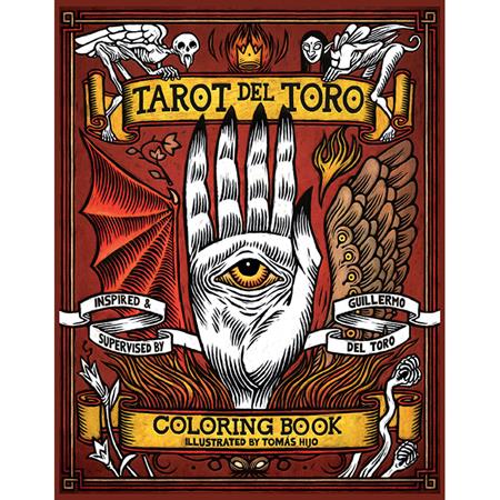Tarot Del Toro Coloring Book | TPB - Image