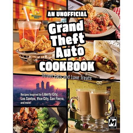 Unofficial Grand Theft Auto Cookbook  | Hardcover - Graphic Novel - Image - Pop Weasel