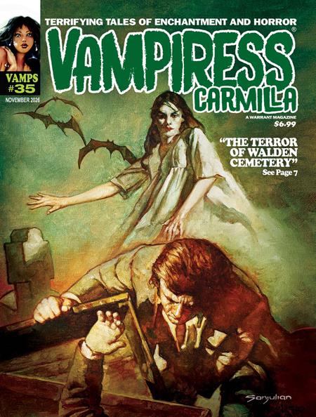 Vampiress Carmilla Magazine - Comics - Image - Pop Weasel