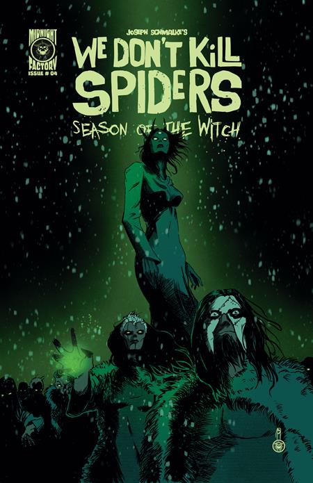 We Dont Kill Spiders Season Of The Witch - Comics - Image - Pop Weasel