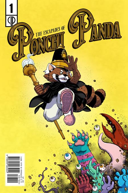 Escapades Of Ponchi Panda - Comics - Image - Pop Weasel