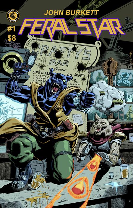 Feral Star - Comics - Image - Pop Weasel