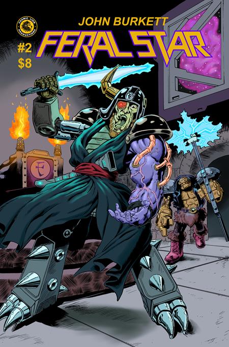 Feral Star - Comics - Image - Pop Weasel