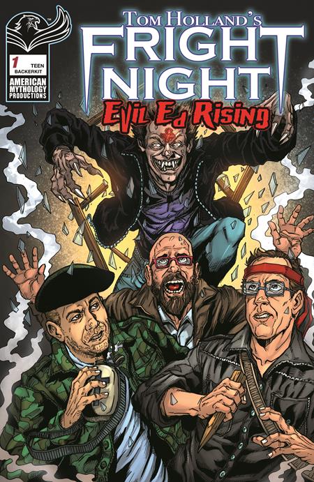Tom Hollands Fright Night Evil Ed Rising #1  | One Shot  E Puis Calzada