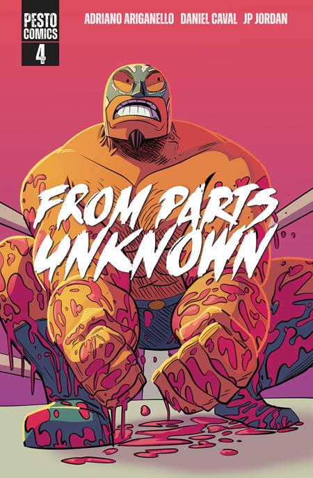 From Parts Unknown #4 (Of 5) - Image