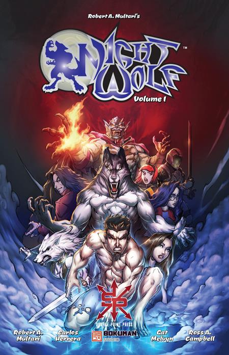 Night Wolf | TPB Vol 01 - Image - Graphic Novel - Image - Pop Weasel