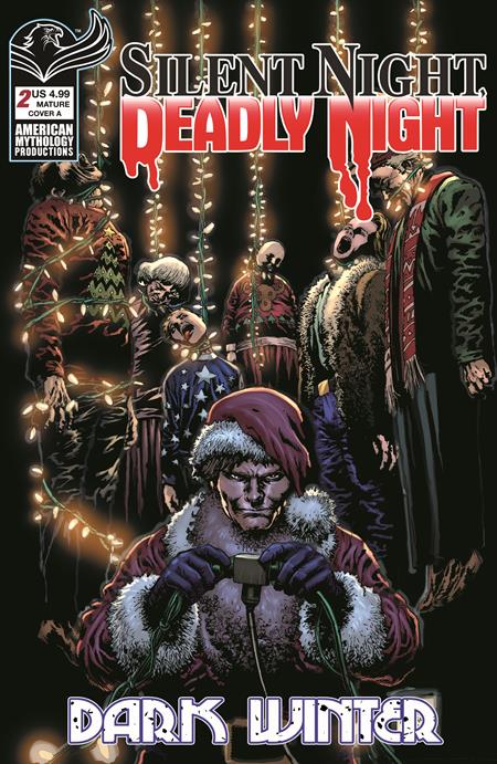 Silent Night Deadly Night Dark Winter #2 (of 2)  A Roy Allan Martinez
