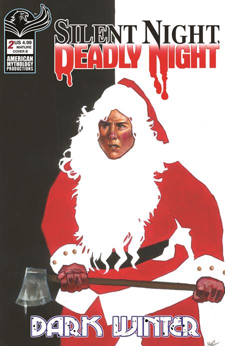Silent Night Deadly Night Dark Winter #2 (of 2)  B Paul Maitland Var