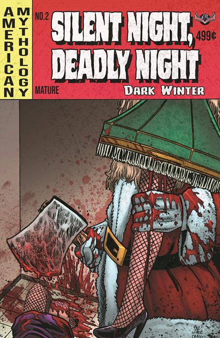 Silent Night Deadly Night Dark Winter - Comics - Image - Pop Weasel