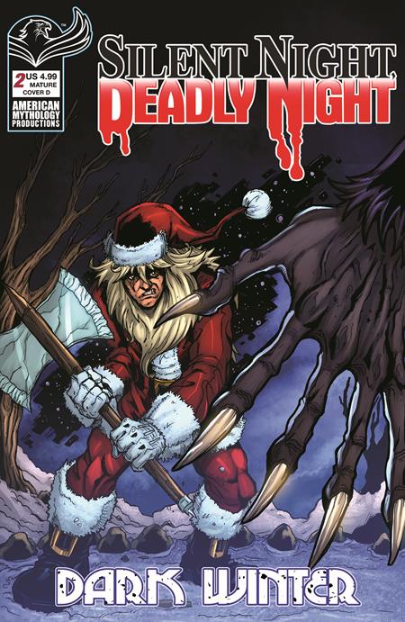Silent Night Deadly Night Dark Winter - Comics - Image - Pop Weasel