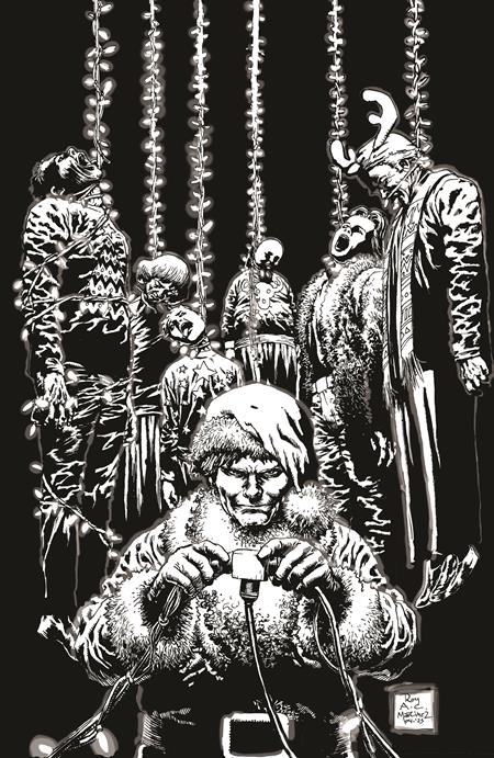 Silent Night Deadly Night Dark Winter #2 (of 2)  E Roy Allan Martinez B&w Limited Edition Var