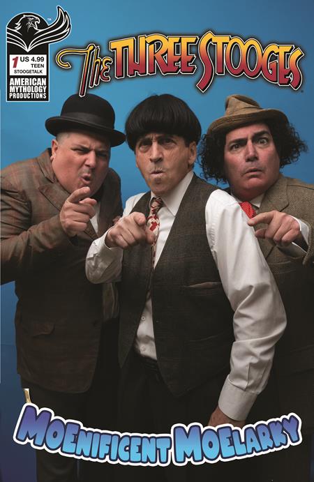 Three Stooges Magnificent Moelarky - Comics - Image - Pop Weasel