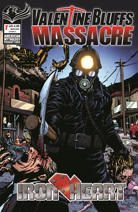 Valentine Bluffs Massacre Iron Heart #1 (Of 2) A Roy Allan Martinez - Image