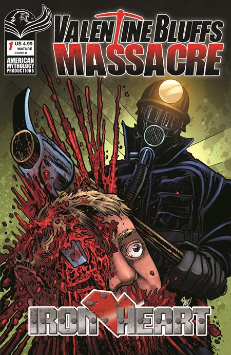 Valentine Bluffs Massacre Iron Heart #1 (Of 2) B Buz Hasson Var - Image