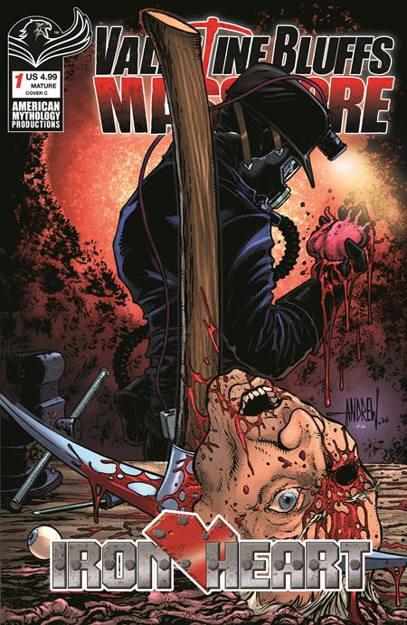 Valentine Bluffs Massacre Iron Heart #1 (Of 2) C Andrew Mangum Var - Image